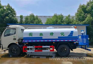 東風多利卡六噸灑水車 物流運輸中的城市環(huán)衛(wèi)專家