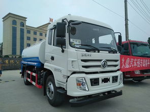 銅川市新款東風12噸環衛灑水車 綠色物流先鋒，助力城市清潔新風尚